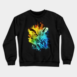 Magical Owl Crewneck Sweatshirt